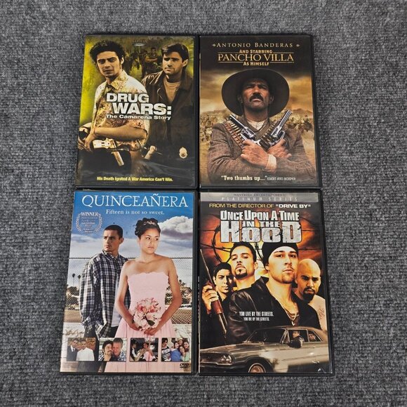 DVD Movie Bundle Lot of 10 Action Adventure Drama Crime Thriller - Picture 2 of 9